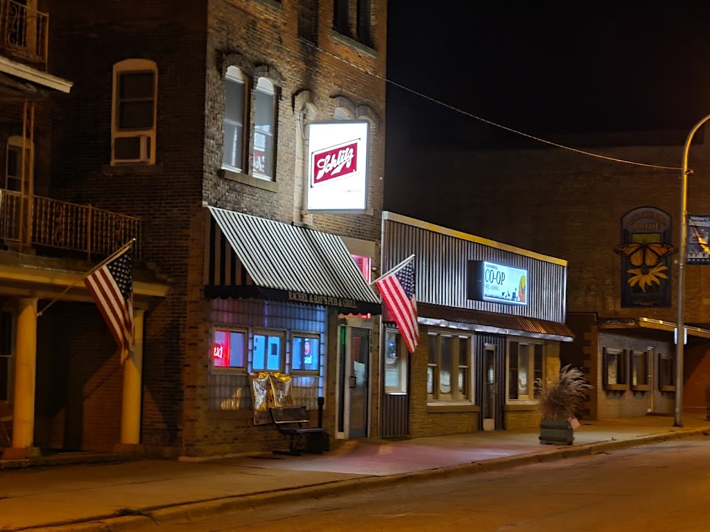 Rachel & Rays Pub/Hotel Blanchard | 308 S Main St, Blanchardville, WI 53516, USA | Phone: (608) 523-4888