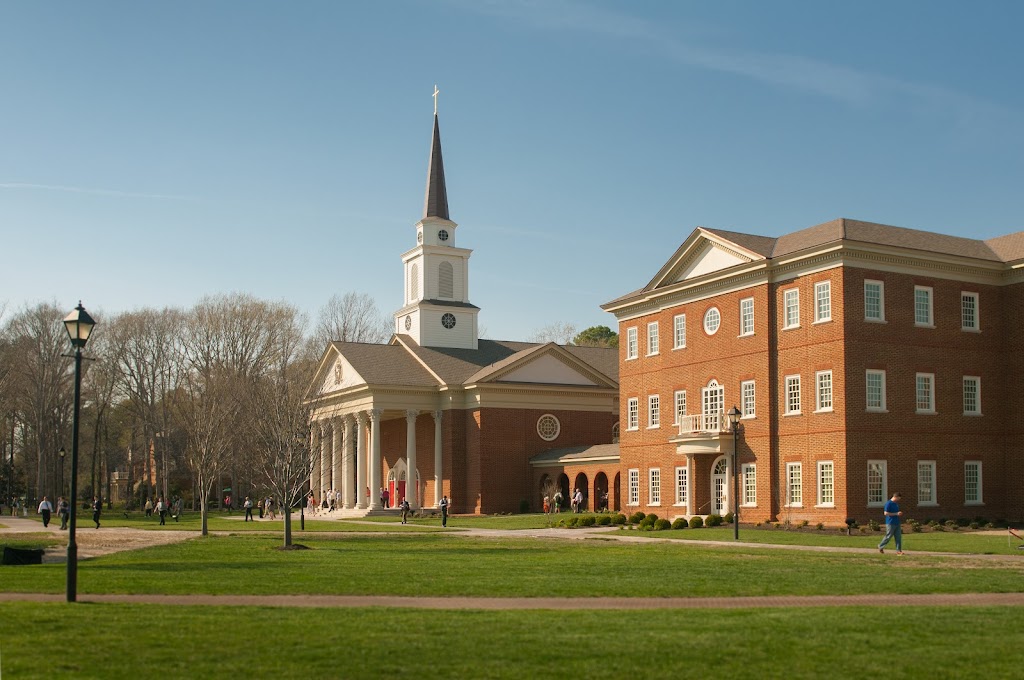 Divinity Building | Admissions / Welcome Center, 1000 Regent University Dr, Virginia Beach, VA 23464, USA | Phone: (757) 352-4384