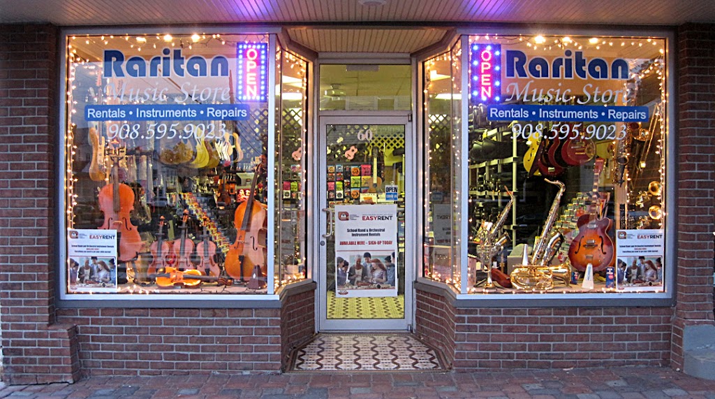 Raritan Music Store | 60 W Somerset St, Raritan, NJ 08869, USA | Phone: (908) 595-9023