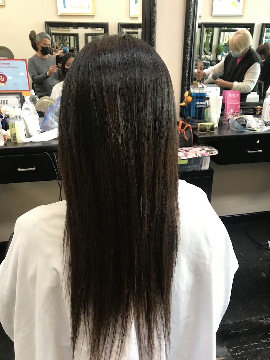 Yuko Hair Straightening by Ben | 22884 Ventura Blvd, Woodland Hills, CA 91364, USA | Phone: (818) 451-6242