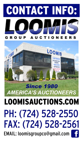 Loomis Group Auctioneers | 25 Executive Ct, West Middlesex, PA 16159, USA | Phone: (724) 528-2550