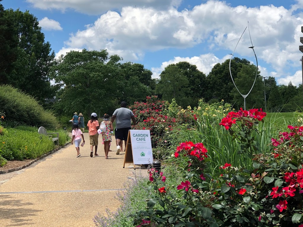 Robins Tea House at Lewis Ginter Botanical Garden | 1800 Lakeside Ave, Henrico, VA 23228, USA | Phone: (804) 262-9887 ext. 399