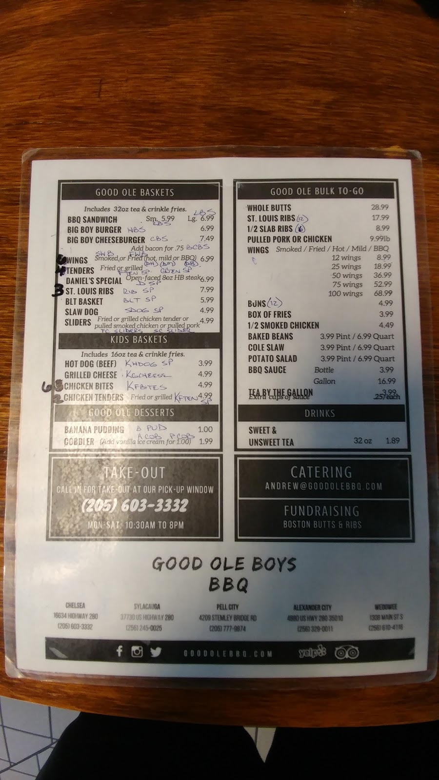 Good Ole Boys BBQ | 16634 US-280, Chelsea, AL 35043, USA | Phone: (205) 618-9778
