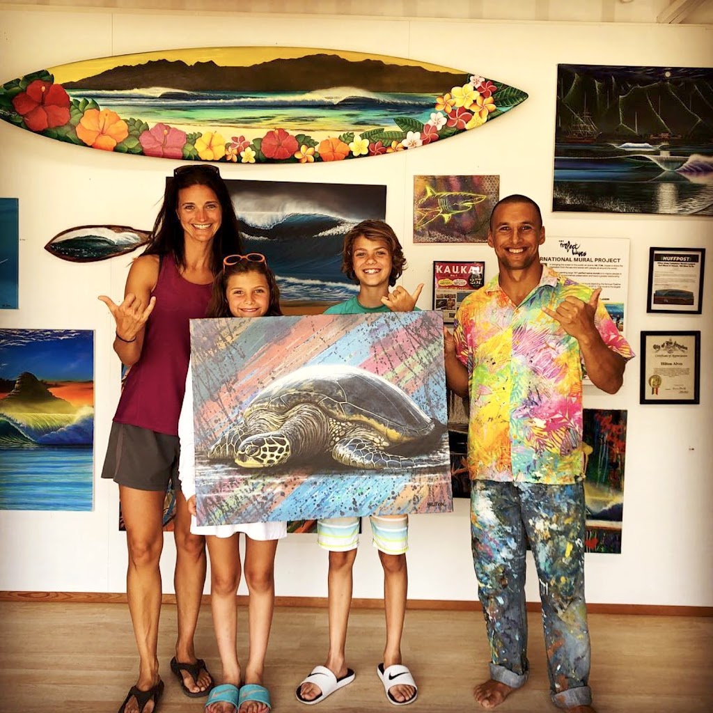 The Art of Hilton - Art Box Gallery | 2055, 56-505 Kamehameha Hwy, Kahuku, HI 96731, USA | Phone: (808) 382-2098