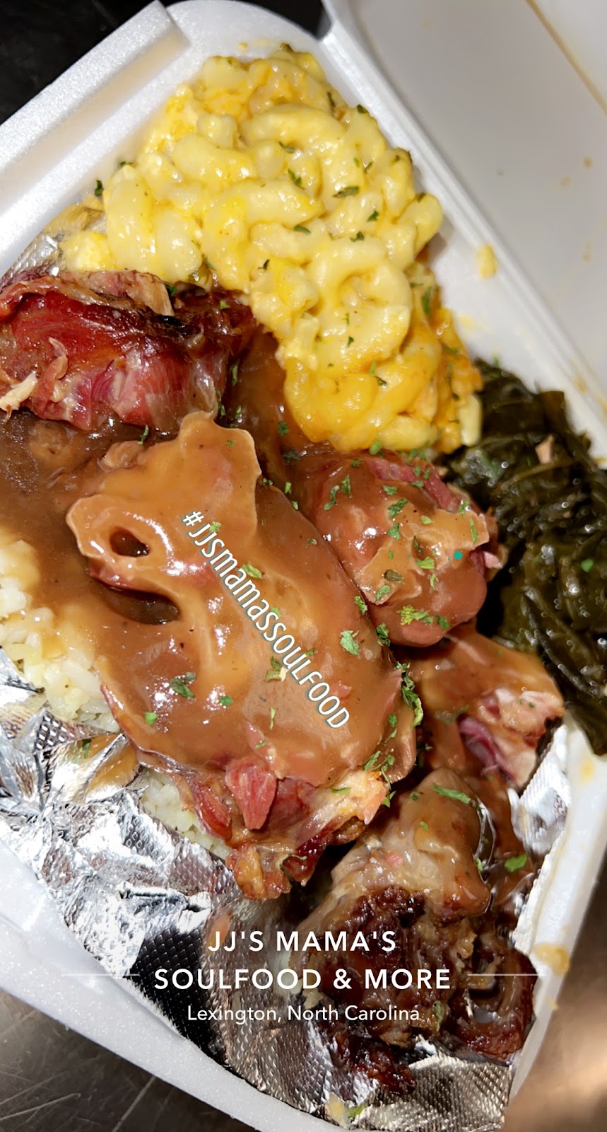 Jjs Mamas Soulfood & More Llc | 601 W 5th Ave, Lexington, NC 27292, USA | Phone: (336) 843-2022