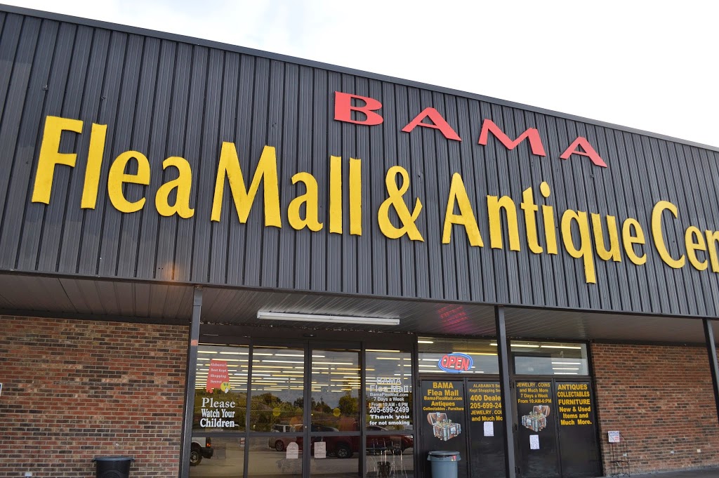 Bama Flea Mall & Antique Center | 1605 Ashville Rd, Leeds, AL 35094, USA | Phone: (205) 699-2499