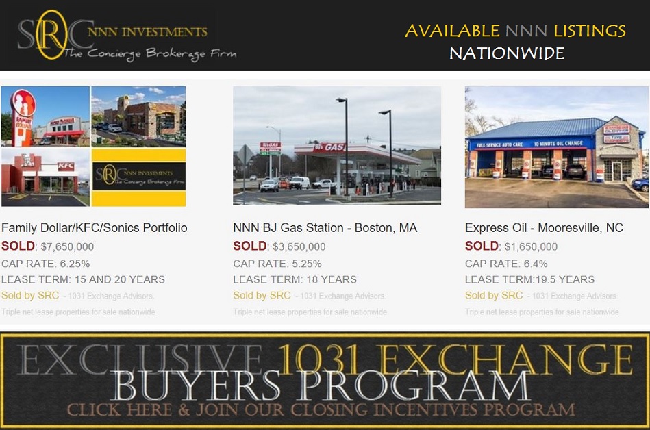 SRC NNN Investments - Triple Net Lease Commercial Brokerage | 5469 Valentia St, Denver, CO 80238, USA | Phone: (954) 629-6215