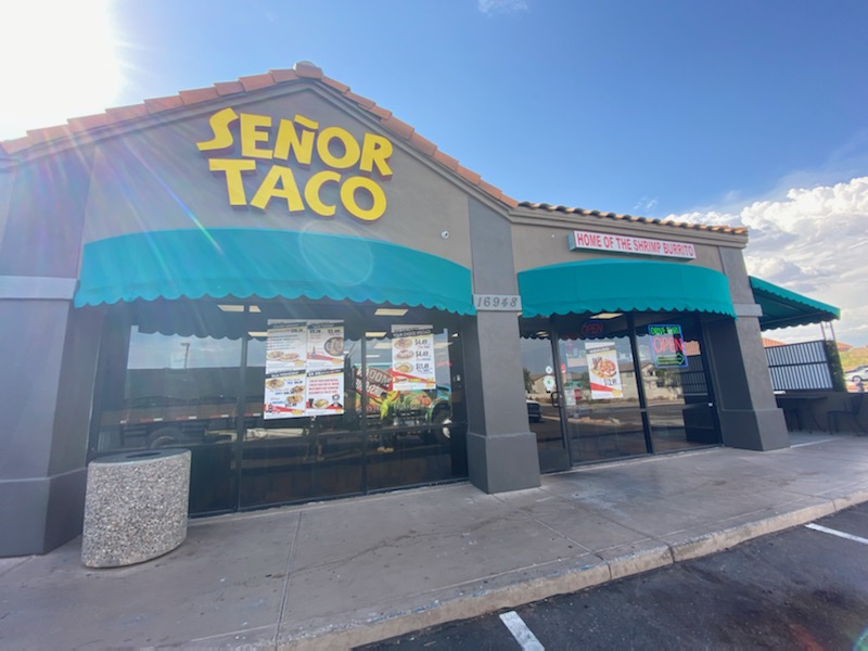 Señor Taco | 16948 E Shea Blvd Ste 105, Fountain Hills, AZ 85268 | Phone: (480) 816-8226