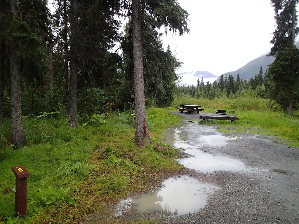 Granite Creek Campground | Moose Pass, AK 99631, USA | Phone: (907) 522-8368