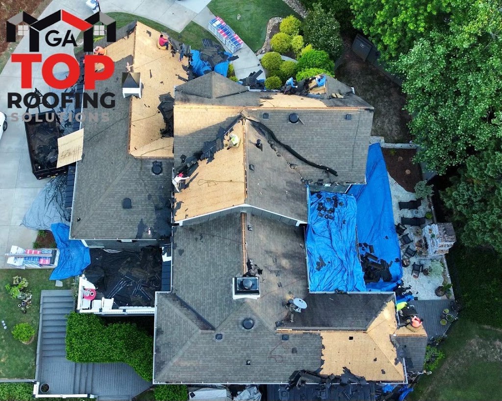 GA TOP Roofing Solutions LLC | 250 Langley Dr Suite 1107, Lawrenceville, GA 30046, USA | Phone: (678) 646-7594