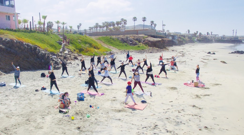 Baja Yoga | Popotla, 22710 Rosarito, B.C., Mexico | Phone: 664 204 7173