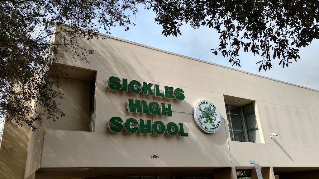 Sickles High School | 7950 Gunn Hwy, Tampa, FL 33626, USA | Phone: (813) 631-4742