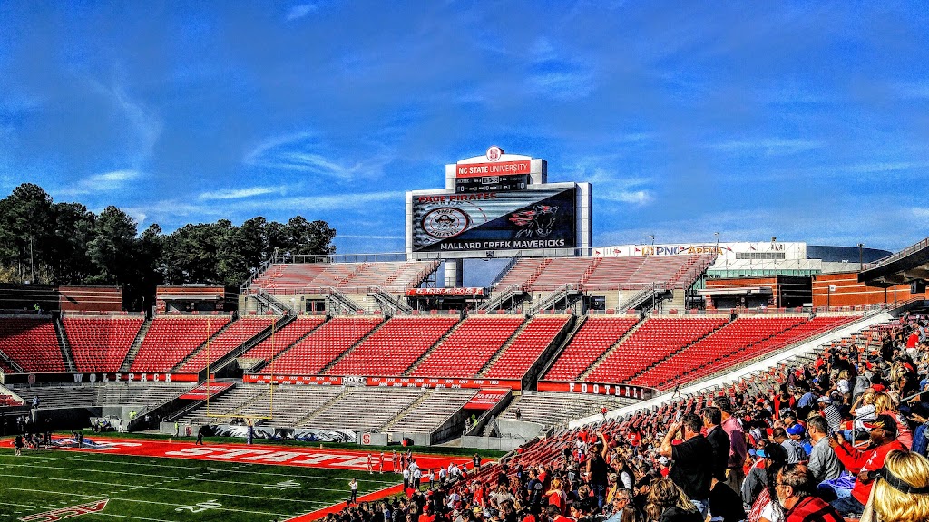 Carter-Finley Stadium | 4600 Trinity Rd, Raleigh, NC 27607 | Phone: (919) 834-4000