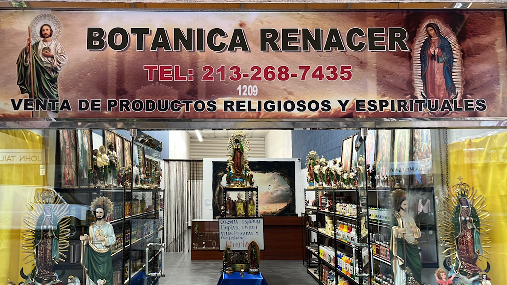 Botanica Renacer | 1209 Santee St, Los Angeles, CA 90015, USA | Phone: (213) 268-7435