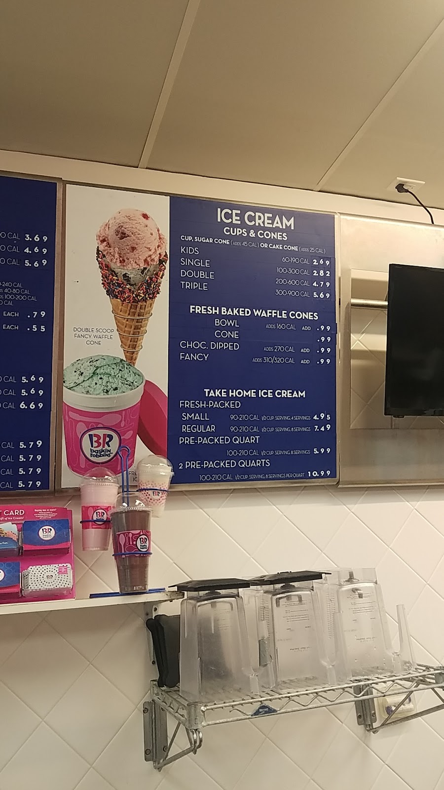 Baskin-Robbins | 1504 York Rd, Timonium, MD 21093, USA | Phone: (410) 828-5511