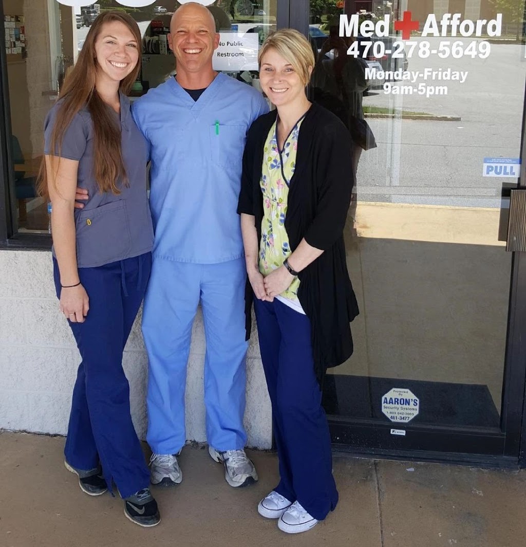 Med Afford Express Care | 635 Glynn St N, Fayetteville, GA 30214, United States | Phone: (470) 278-5649