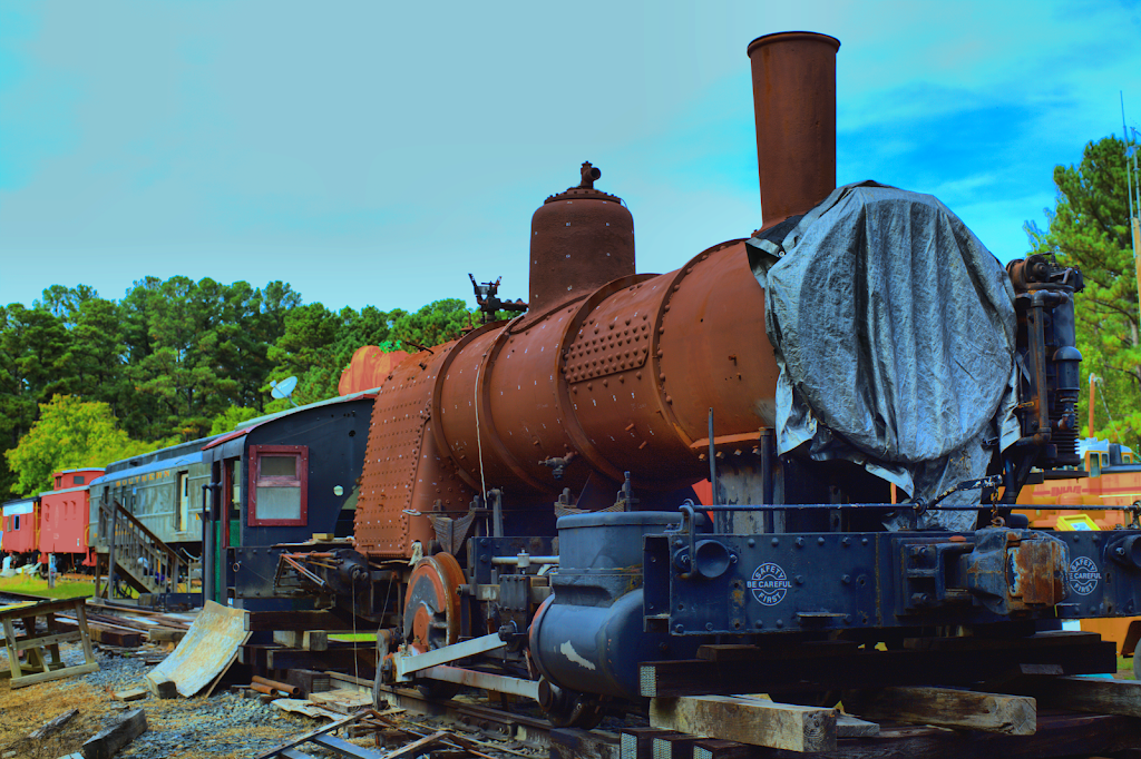 New Hope Valley Railway | 3900 Bonsal Rd, New Hill, NC 27562, USA | Phone: (919) 345-3134