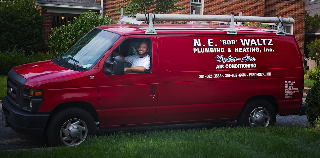 N E Bob Waltz Plumbing & Heating Inc | 8098 Hillmark Ct, Frederick, MD 21704, USA | Phone: (301) 662-3588