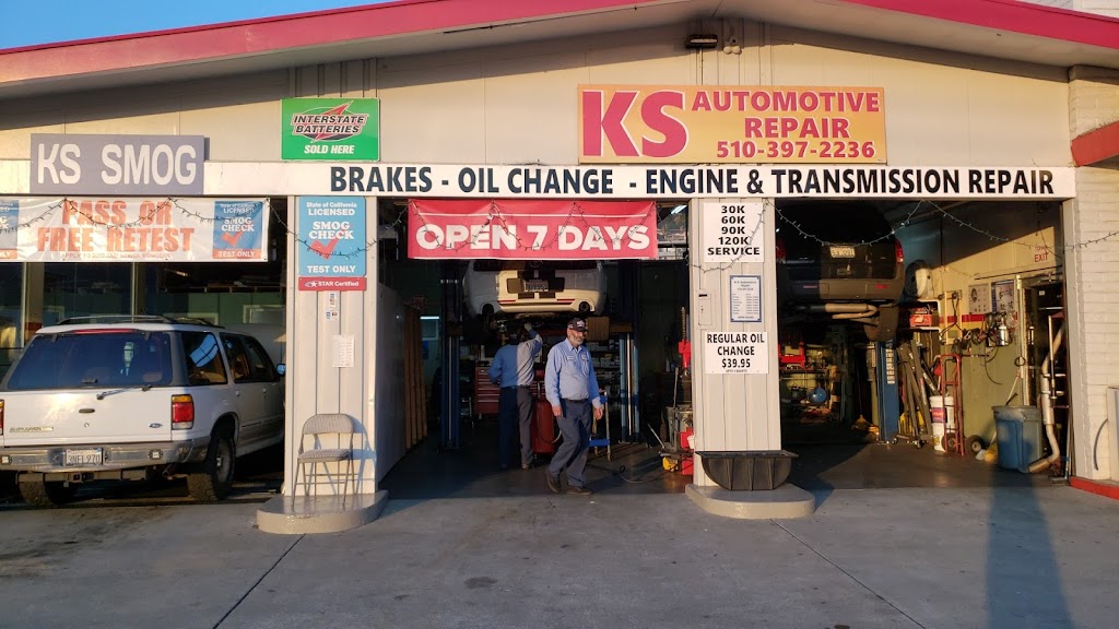 K S Automotive Repair | 16210 Foothill Blvd, San Leandro, CA 94578, USA | Phone: (510) 397-2236
