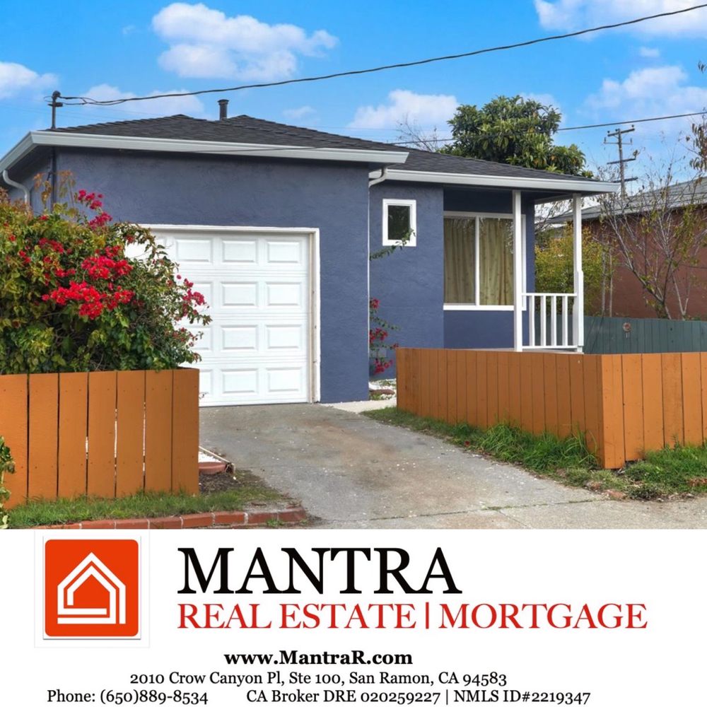 Mantra Real Estate & Mortgage | 2010 Crow Canyon Pl Suite 100, San Ramon, CA 94583, USA | Phone: (650) 889-8534