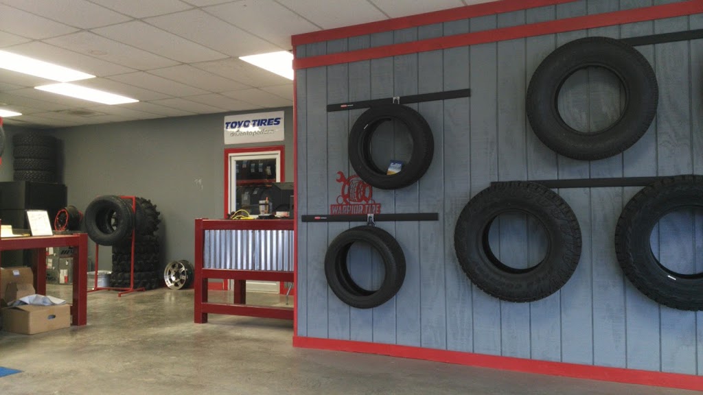 Warrior Tire | 1204 W 10th St, Bonham, TX 75418, USA | Phone: (903) 583-0493