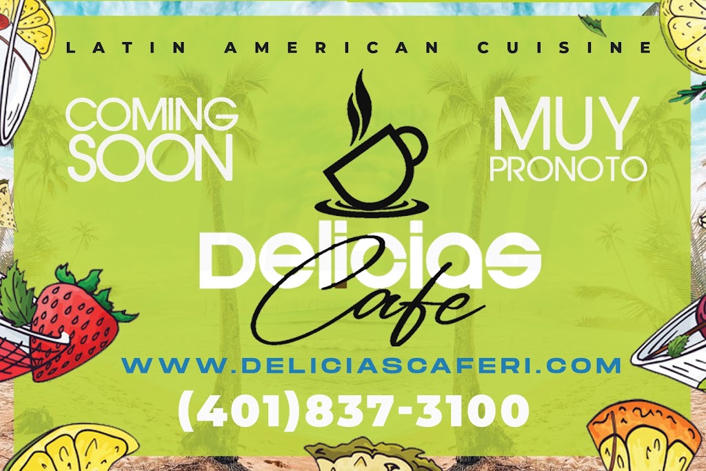 Delicias Cafe | 587 Willow St, Woonsocket, RI 02895, USA | Phone: (401) 837-3100