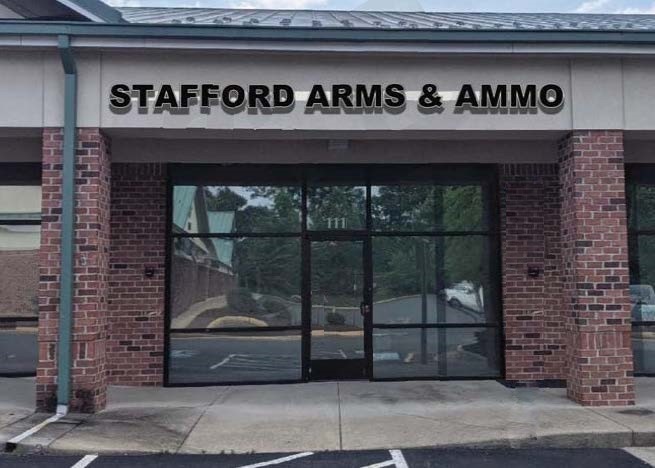 Stafford Arms & Ammo | 2785 Richmond Hwy Unit 111, Stafford, VA 22554, USA | Phone: (540) 226-9333