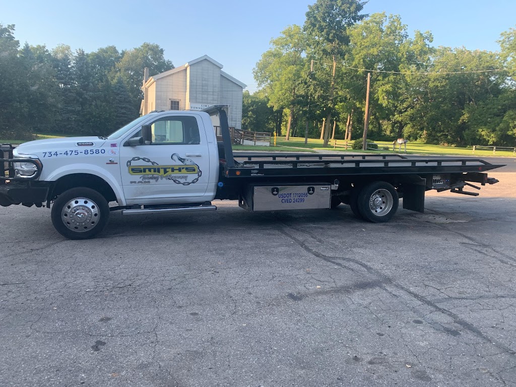 Smiths Towing Service | 11453 Jackson Rd, Dexter, MI 48130, USA | Phone: (734) 475-8895