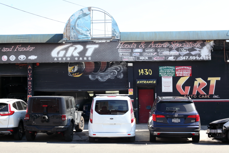 GRT Automobile Care | 1430 Watson Ave, Bronx, NY 10472, USA | Phone: (347) 591-4111