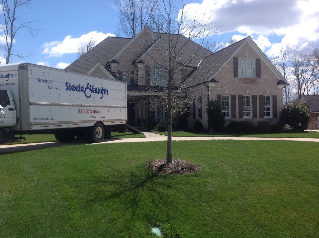 Steele & Vaughn Moving and Storage | 1401 Yanceyville St, Greensboro, NC 27405, USA | Phone: (336) 273-0546