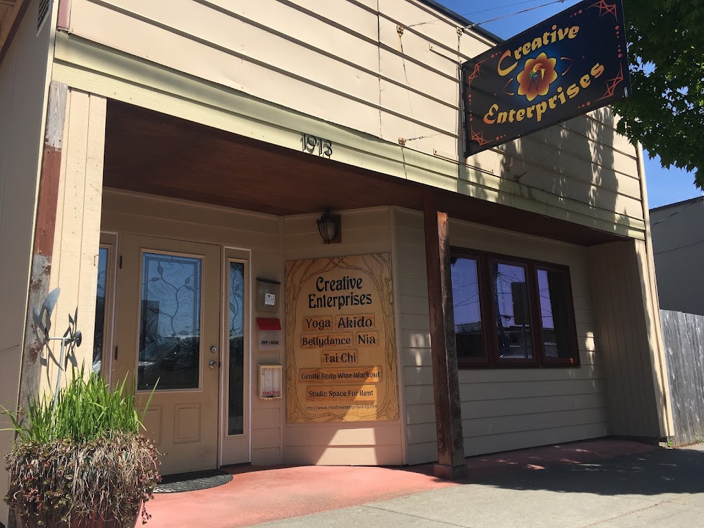 Creative Enterprises - Dance, Exercise, and Pottery Studio | 1913 21st Ave, Forest Grove, OR 97116, USA | Phone: (503) 357-8225