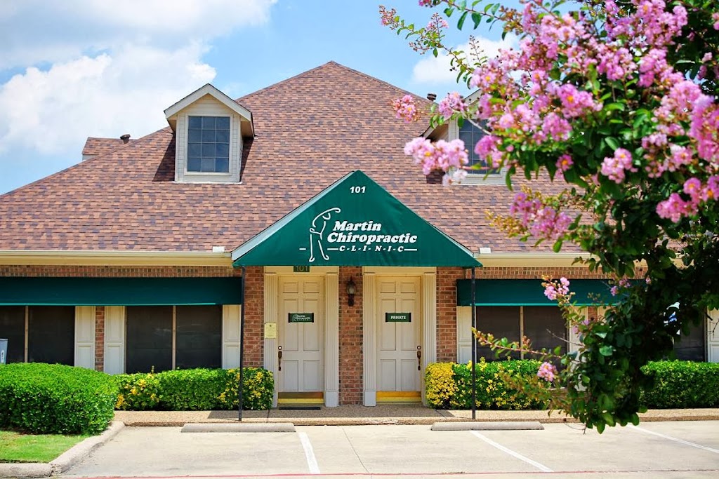 Martin Chiropractic Clinic | 1212 Coit Rd #101, Plano, TX 75075, USA | Phone: (972) 867-1500