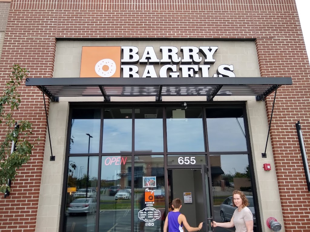 Barry Bagels Westerville | 655 Worthington Rd, Westerville, OH 43082, USA | Phone: (614) 776-4930