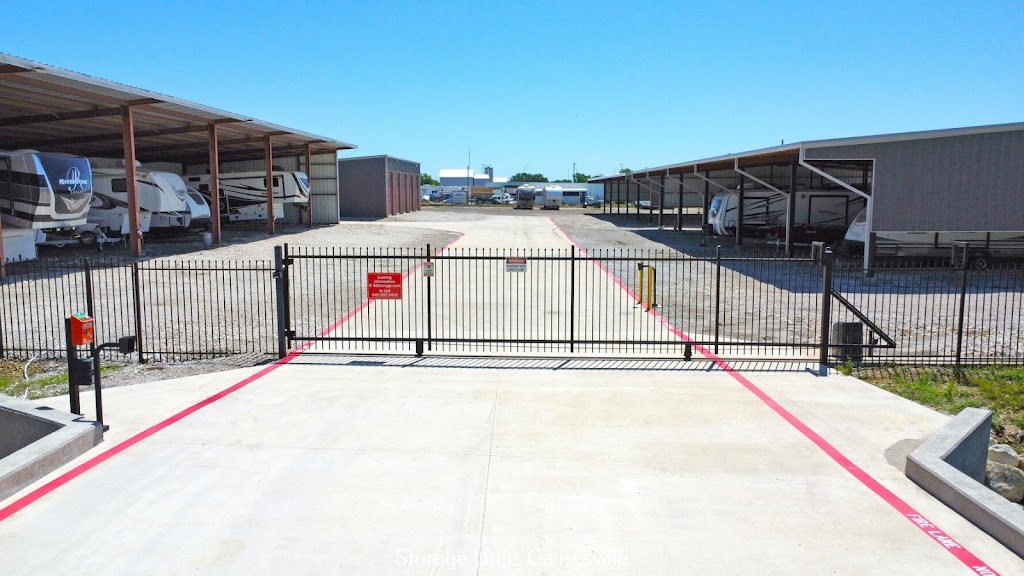 Gainesville Self Storage | 1700 FM1201, Gainesville, TX 76240, USA | Phone: (940) 282-2943