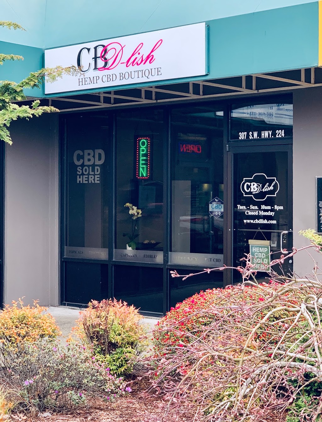 CBDlish | 307 SW, OR-224, Estacada, OR 97023, USA | Phone: (503) 630-2020