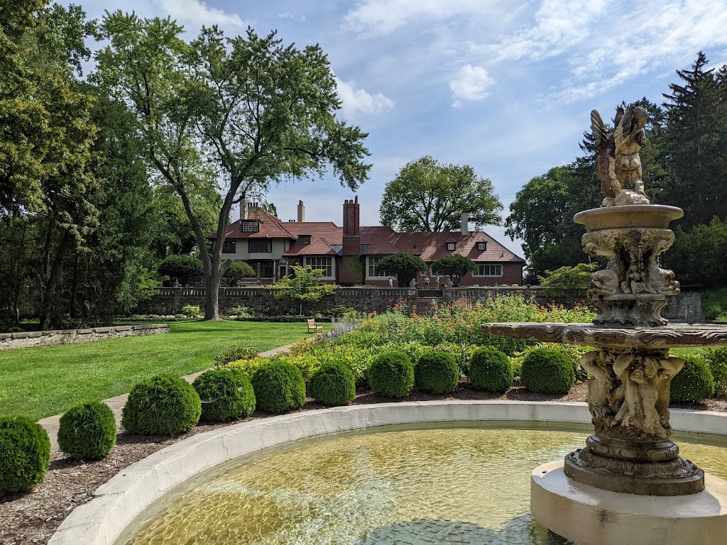 Cranbrook House & Gardens | 380 Lone Pine Rd, Bloomfield Hills, MI 48304, USA | Phone: (248) 645-3147