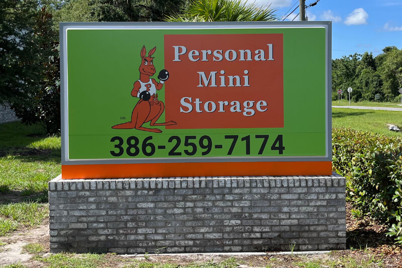 Personal Mini Storage | 2503 FL-11, DeLand, FL 32724, USA | Phone: (386) 259-7174