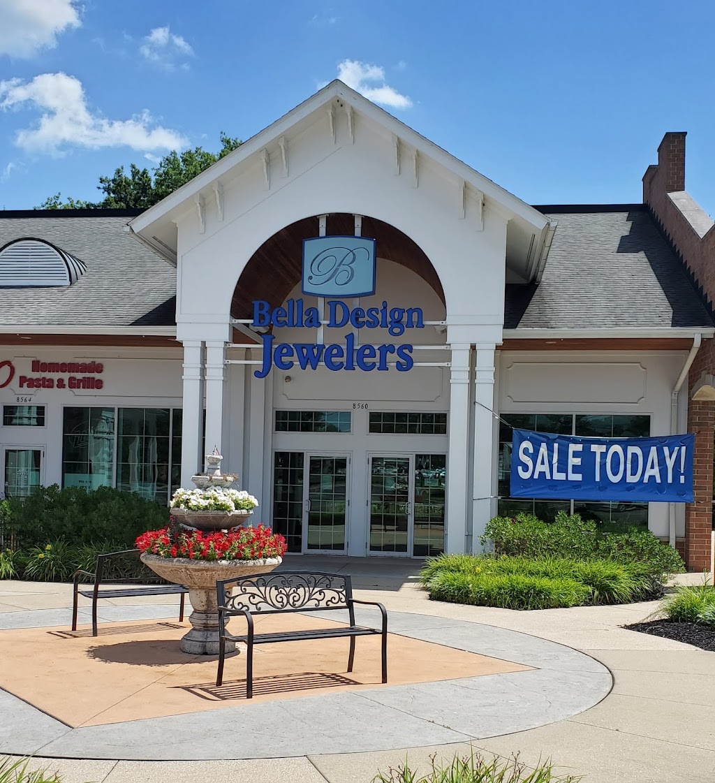 Bella Design Jewelers | 8560 E Washington St, Chagrin Falls, OH 44023, USA | Phone: (440) 543-5006