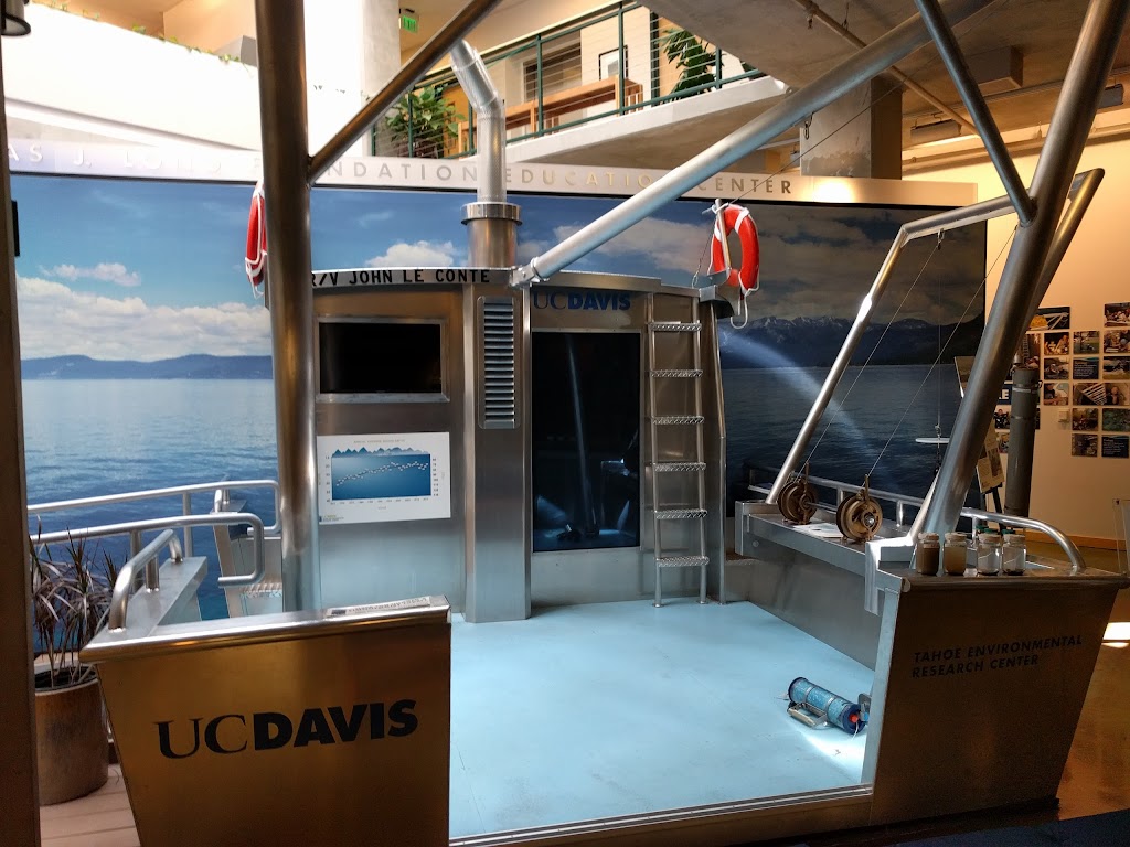 UC Davis Tahoe Science Center | 291 Country Club Dr, Incline Village, NV 89451, USA | Phone: (775) 881-7560