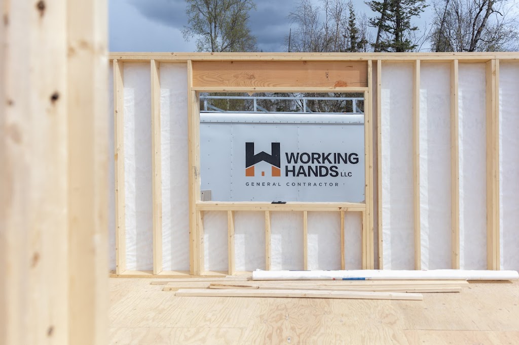 Working Hands LLC | 4150 W Aviation Ave, Wasilla, AK 99654 | Phone: (907) 841-3446