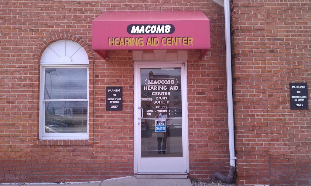 Macomb Hearing Aid Center | 27041 Schoenherr Rd, Warren, MI 48088, USA | Phone: (586) 756-7700