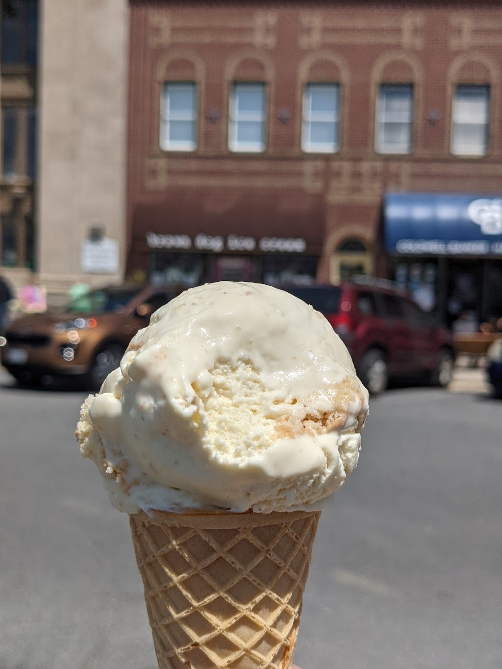 Brown Dog Ice Cream | 203 Mason Ave, Cape Charles, VA 23310, USA | Phone: (757) 695-3868