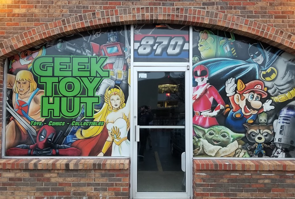 Geek Toy Hut | 870 S Arthur Ave, Arlington Heights, IL 60005, USA | Phone: (224) 279-9426