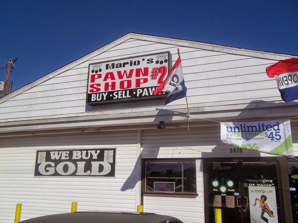 Marios pawn shop 2 | 5970 Jefferson Ave, Newport News, VA 23605, USA | Phone: (757) 240-2550