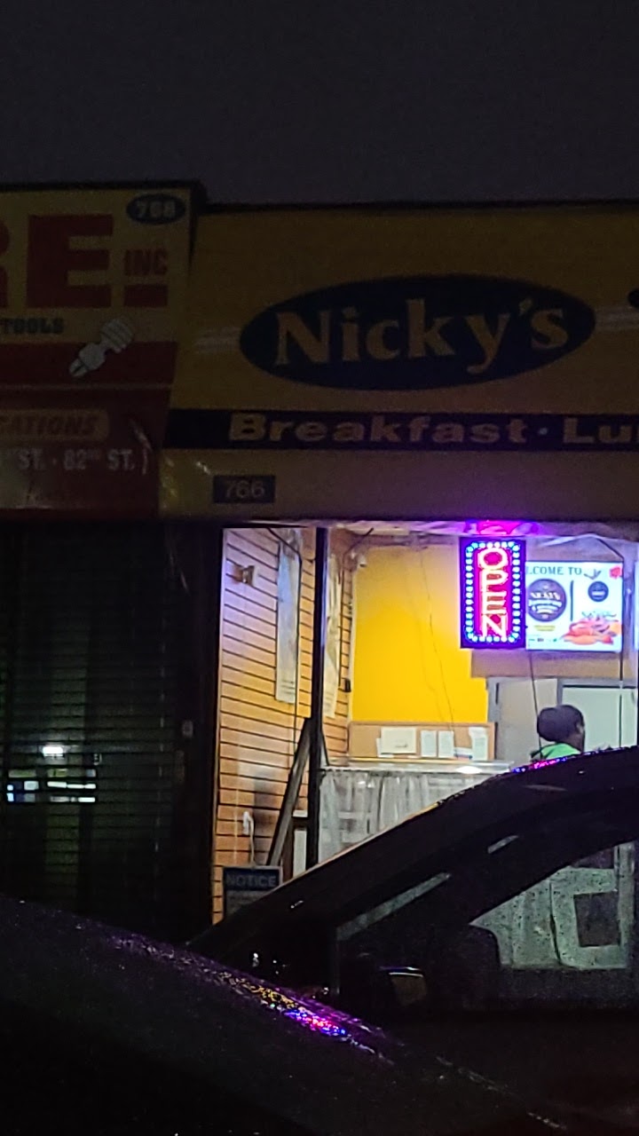 Nickys | 766 E 80th St, Brooklyn, NY 11236, USA | Phone: (718) 444-8100