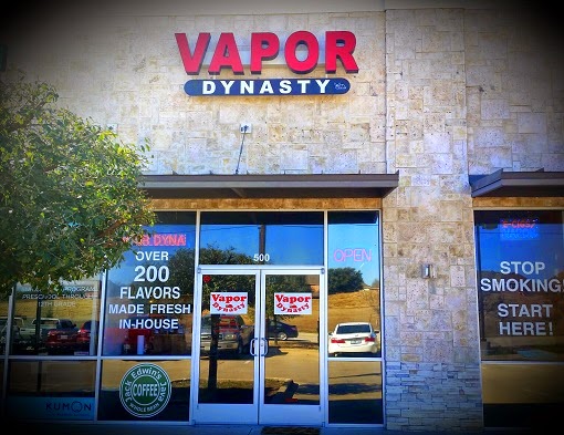 Vapor Dynasty | 1550 S Custer Rd STE 500, McKinney, TX 75072 | Phone: (214) 305-5205