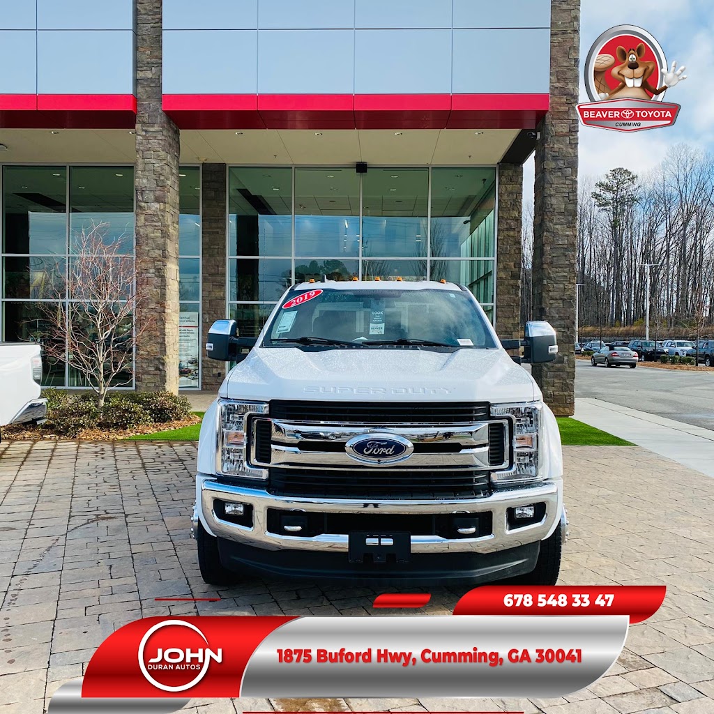 Beaver Toyota de Cumming - John Duran Autos | 1875 Buford Hwy, Cumming, GA 30041, USA | Phone: (678) 548-3347