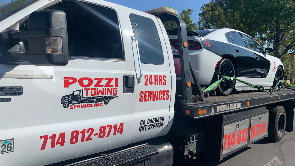 Pozzi Towing Inc | 11284 Westminster Ave, Garden Grove, CA 92843, USA | Phone: (714) 812-8714