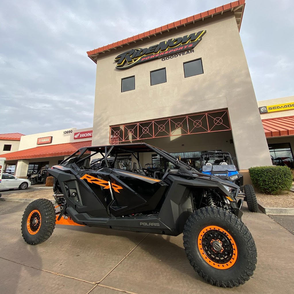 RideNow Powersports Goodyear | 13690 W Test Dr, Goodyear, AZ 85338, USA | Phone: (844) 474-3366