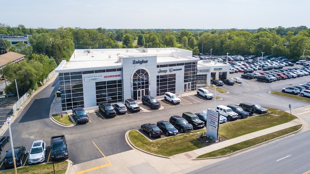 Zeigler Chrysler Dodge Jeep Ram of Downers Grove | 2311 Ogden Ave, Downers Grove, IL 60515, USA | Phone: (630) 241-5500